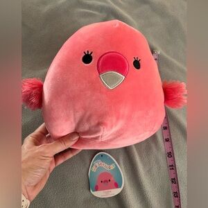 Cookie the Flamingo Squishmallow, S8